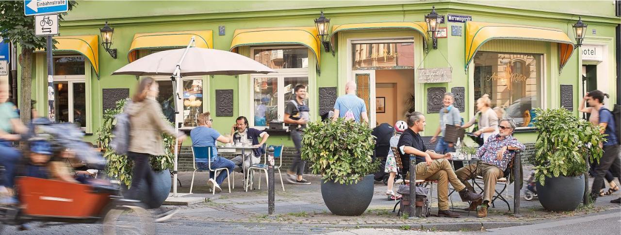 Hotel Am Chlodwigplatz Cologne Exterior photo